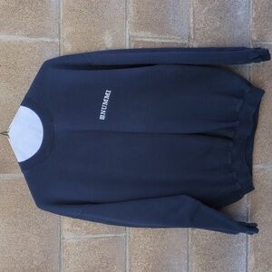 ❤️Gildan Men's Blue Color Crewneck Sweater, Large Size